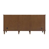 Lorelai 72"Double Vanity, Mid-Century Walnut