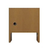 Hudson 30" Single Vanity, Honey Oak w/ 3 CM Ethereal Noctis Silestone Top