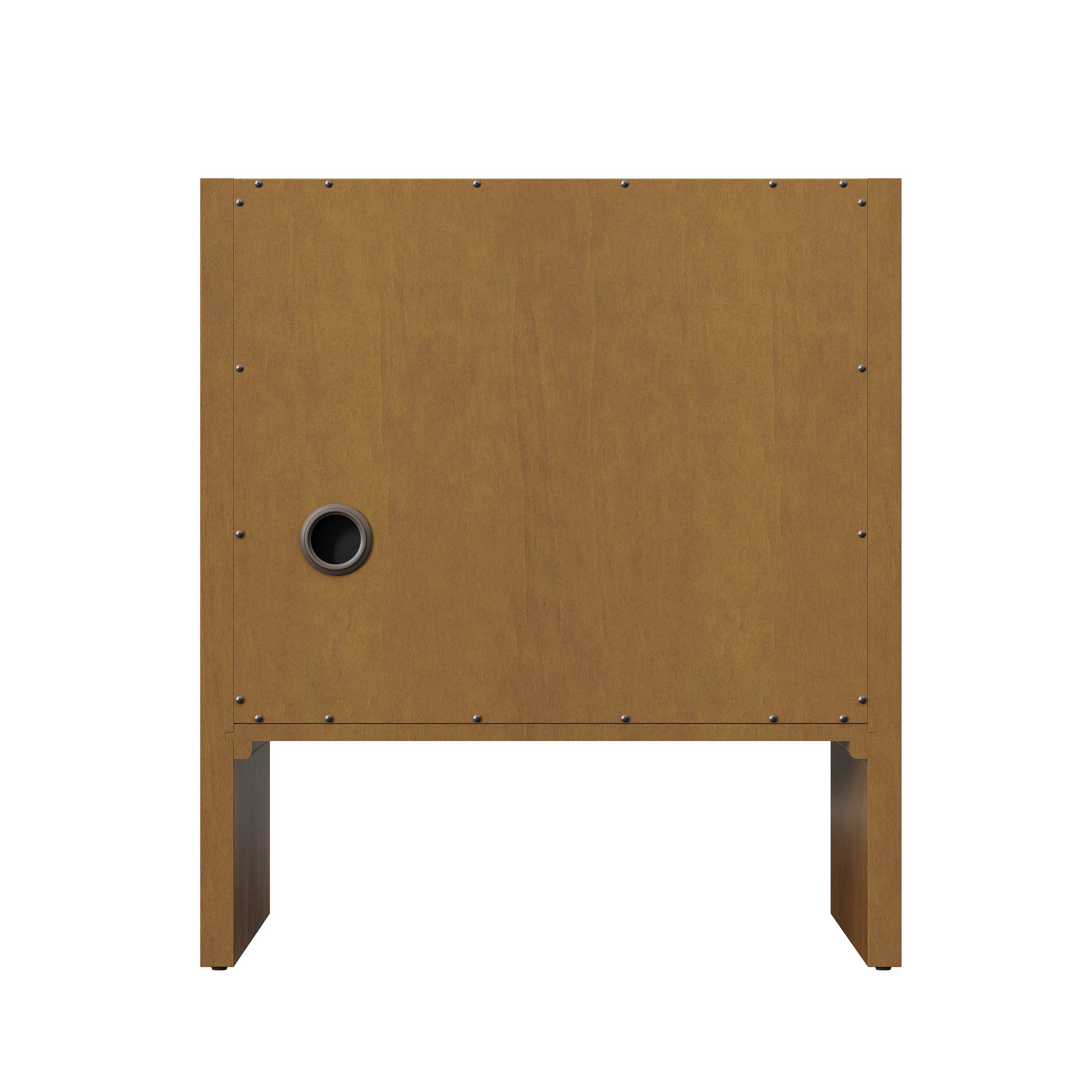 Hudson 30" Single Vanity, Honey Oak w/ 3 CM Siberian Silestone Top