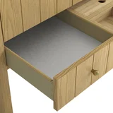 Hudson 30" Single Vanity Cabinet, Light Natural Oak