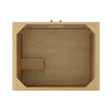 Hudson 30" Single Vanity Cabinet, Light Natural Oak