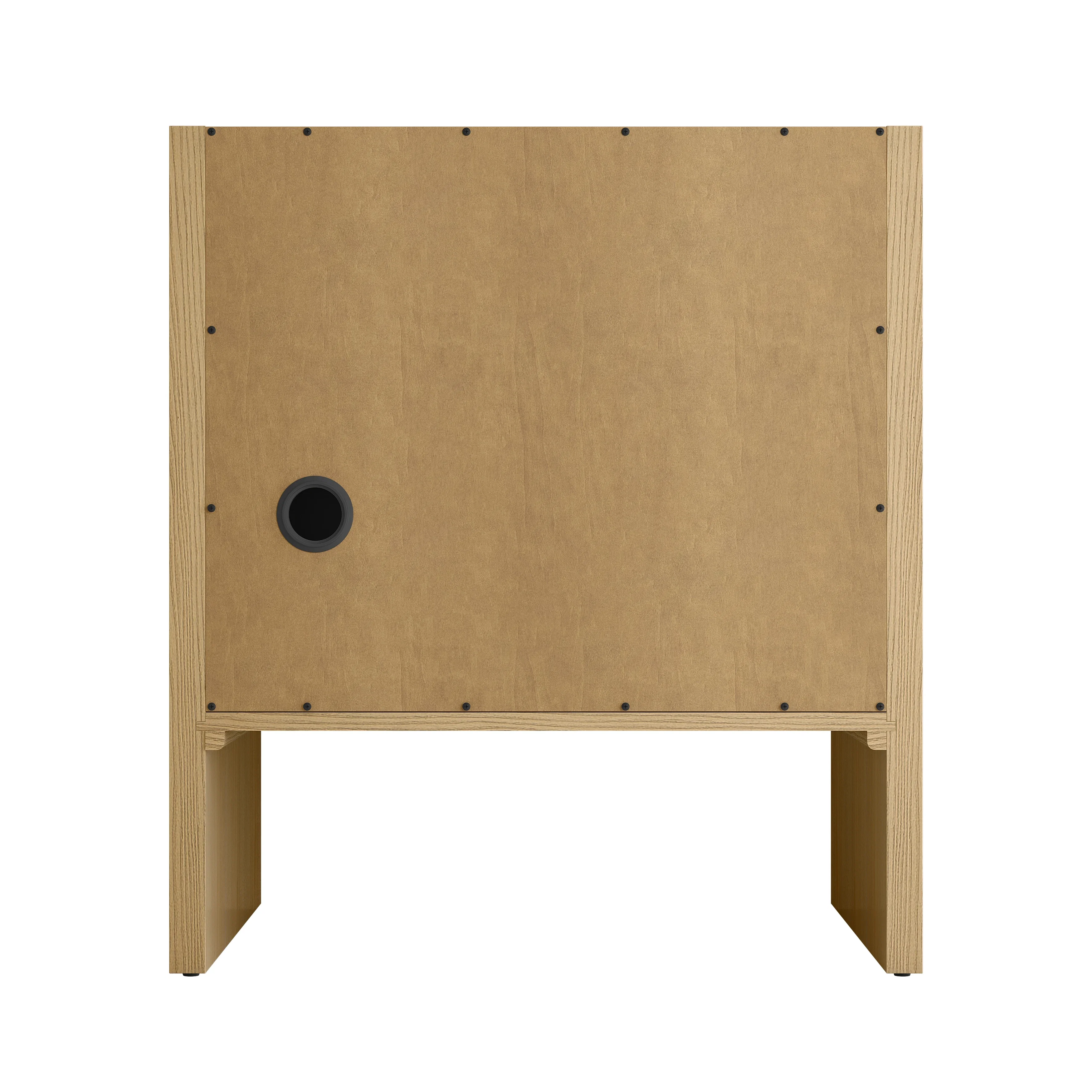 Hudson 30" Single Vanity Cabinet, Light Natural Oak