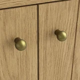 Hudson 30" Single Vanity Cabinet, Light Natural Oak