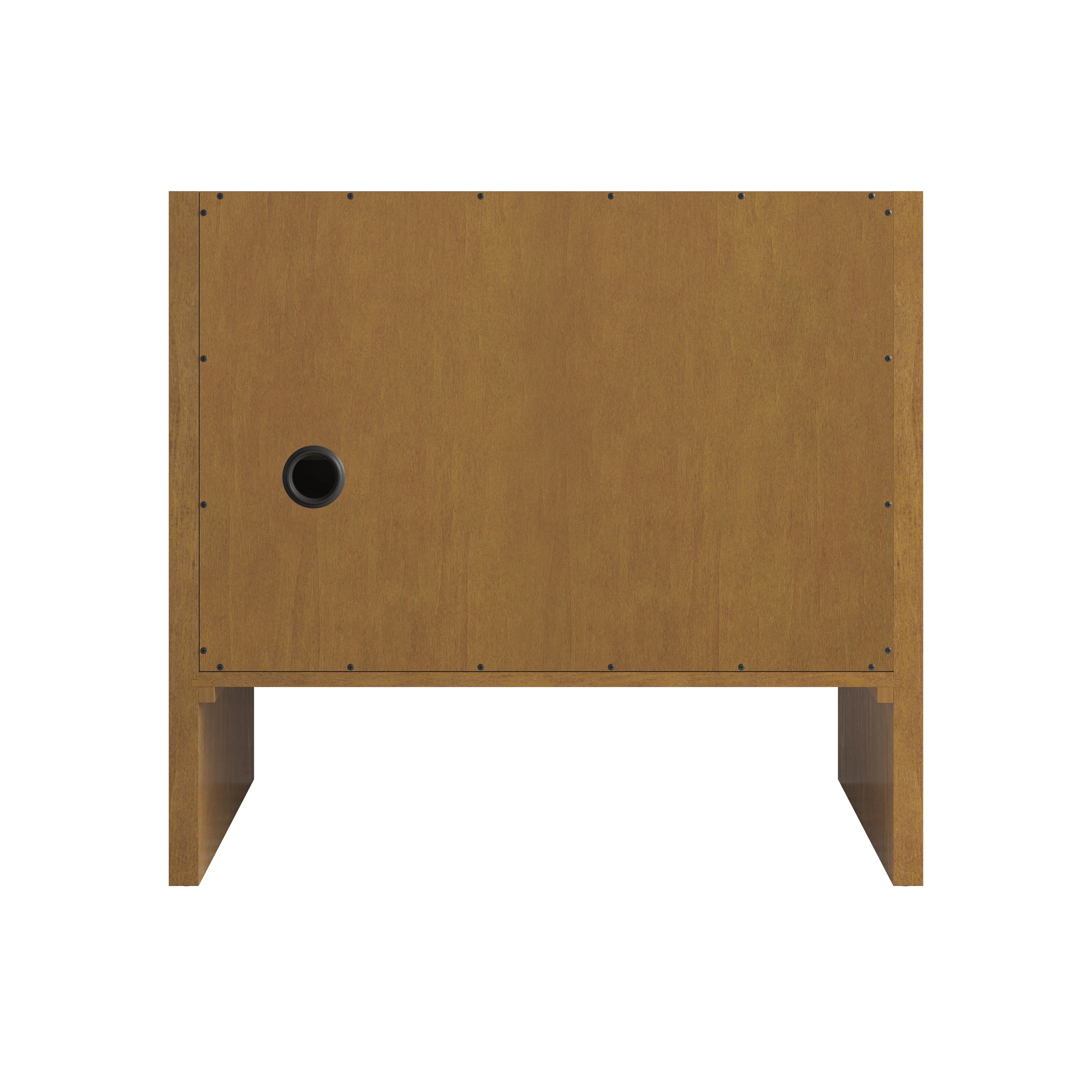Hudson 36" Single Vanity, Honey Oak w/ 3 CM Ethereal Noctis Silestone Top