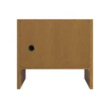 Hudson 36" Single Vanity Cabinet, Honey Oak