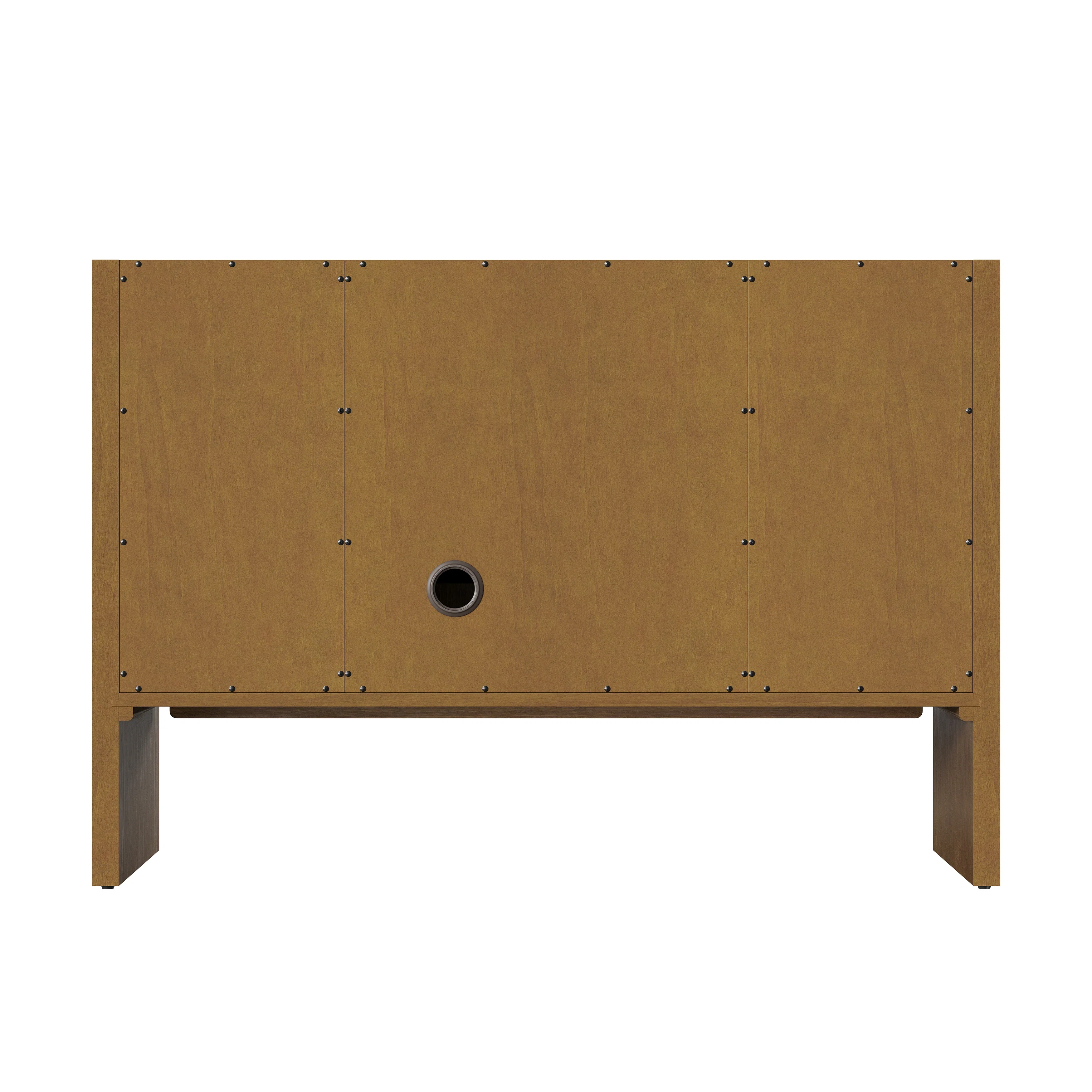 Hudson 48" Single Vanity, Honey Oak w/ 3 CM Phantome Eclos Top