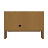 Hudson 48" Single Vanity Cabinet, Honey Oak