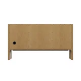 Hudson 60" Single Vanity Cabinet, Light Natural Oak