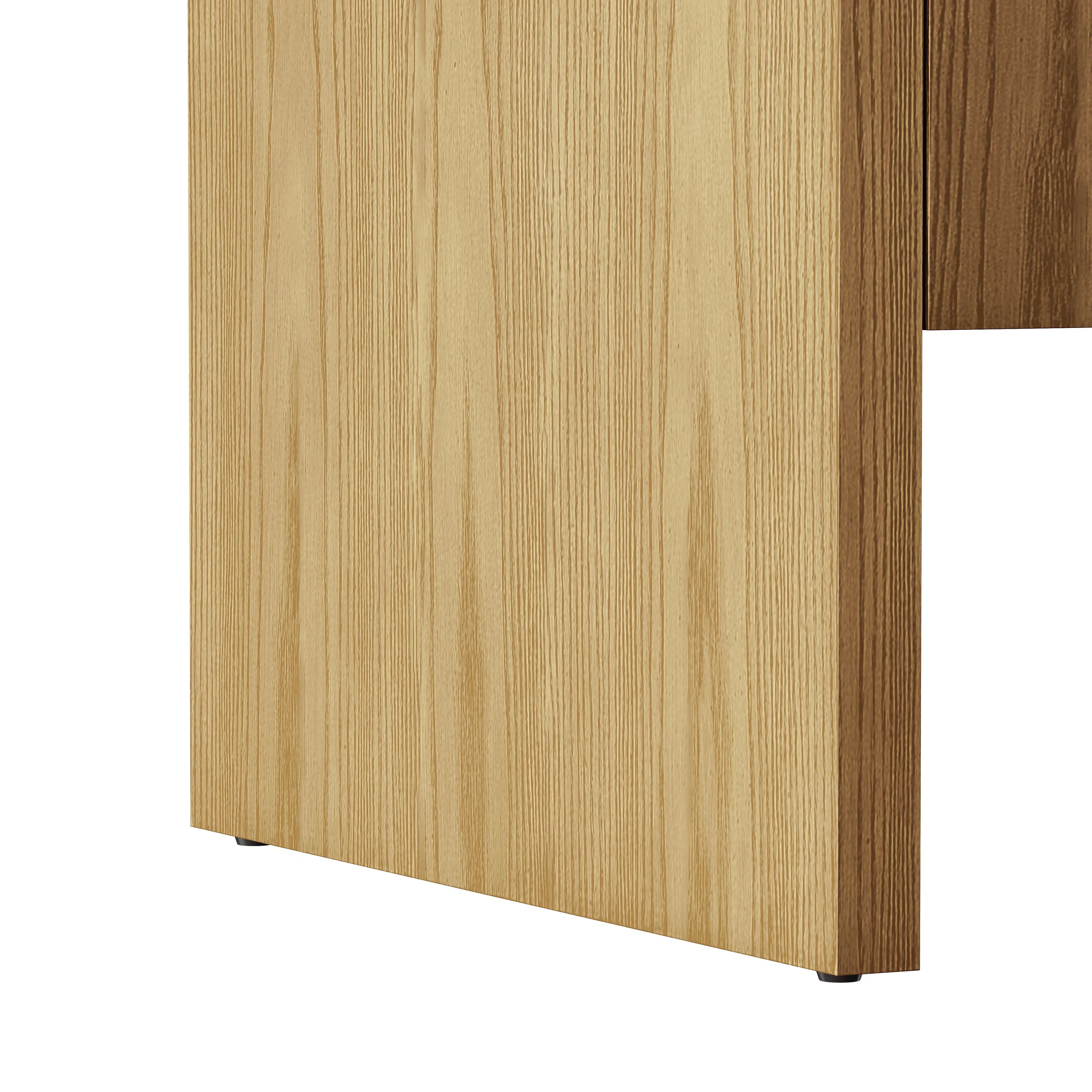 Hudson 60" Single Vanity Cabinet, Light Natural Oak