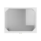 Myrrin 30" Single Vanity, Bright White w/ 3 CM Lime Delight Silestone Top