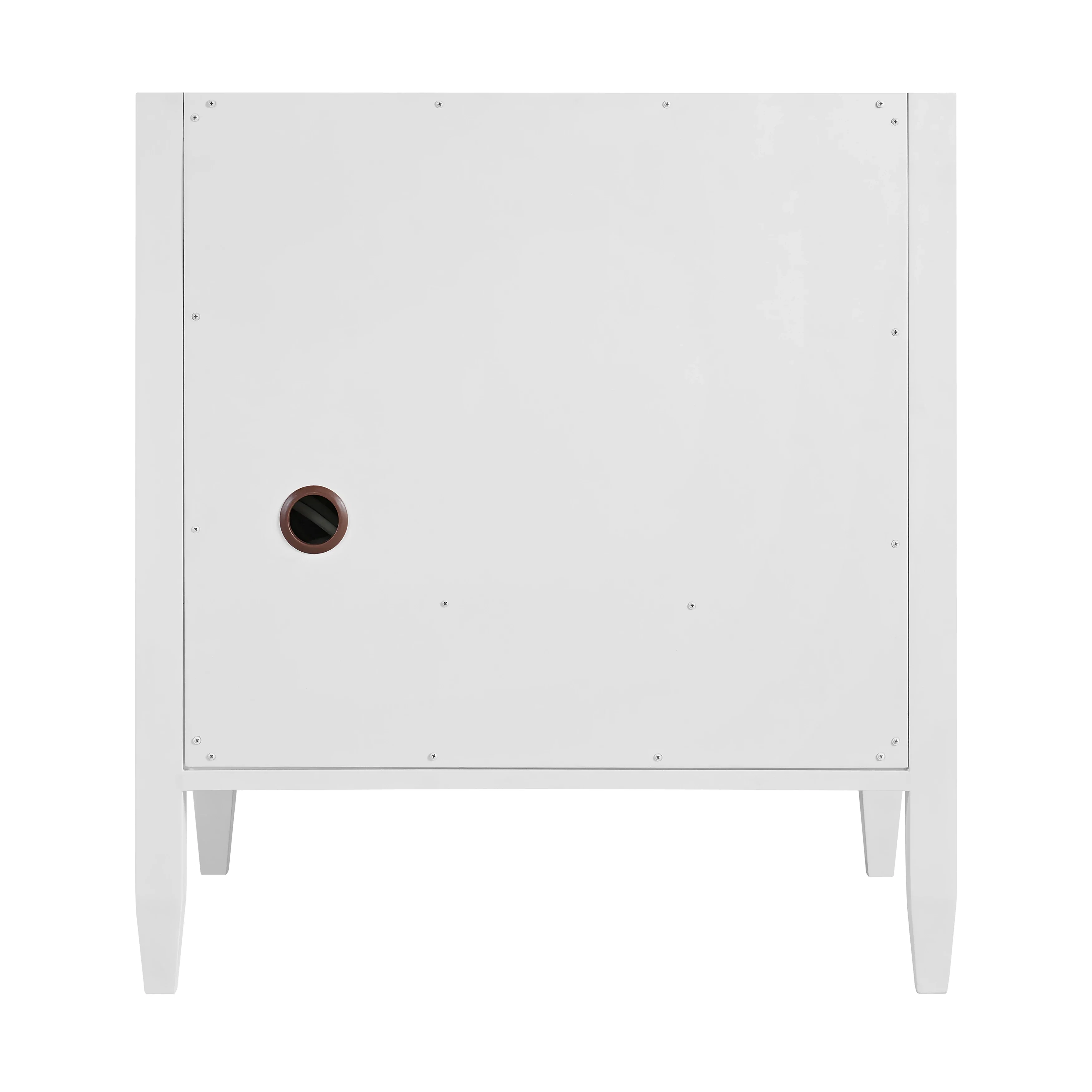Myrrin 30" Single Vanity, Bright White w/ 3 CM Lime Delight Silestone Top