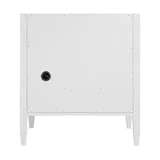 Myrrin 30" Single Vanity, Bright White w/ 3 CM Lime Delight Silestone Top