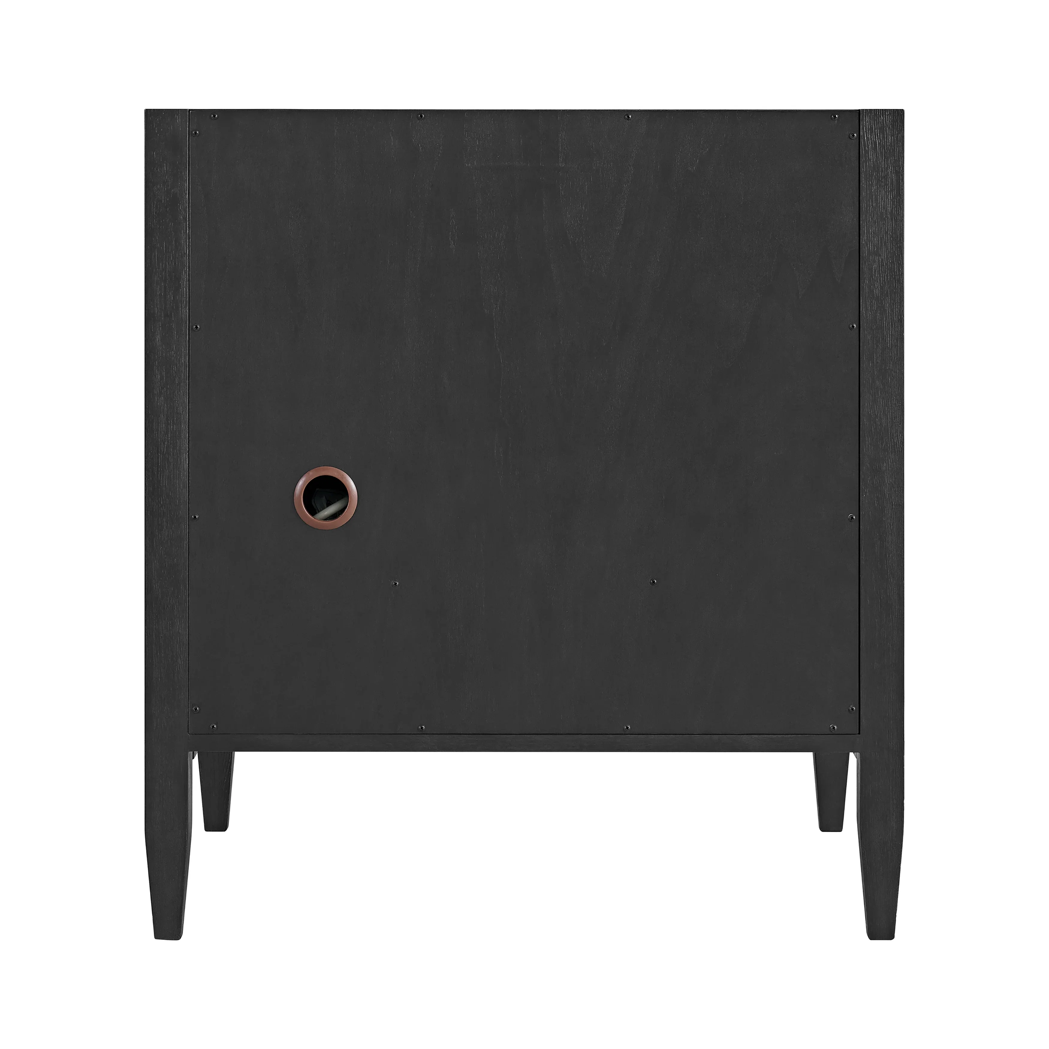 Myrrin 30" Single Vanity, Carbon Oak w/ 3 CM Eternal Jasmine Pearl Silestone Top