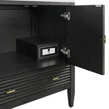 Myrrin 30" Single Vanity Cabinet, Carbon Oak