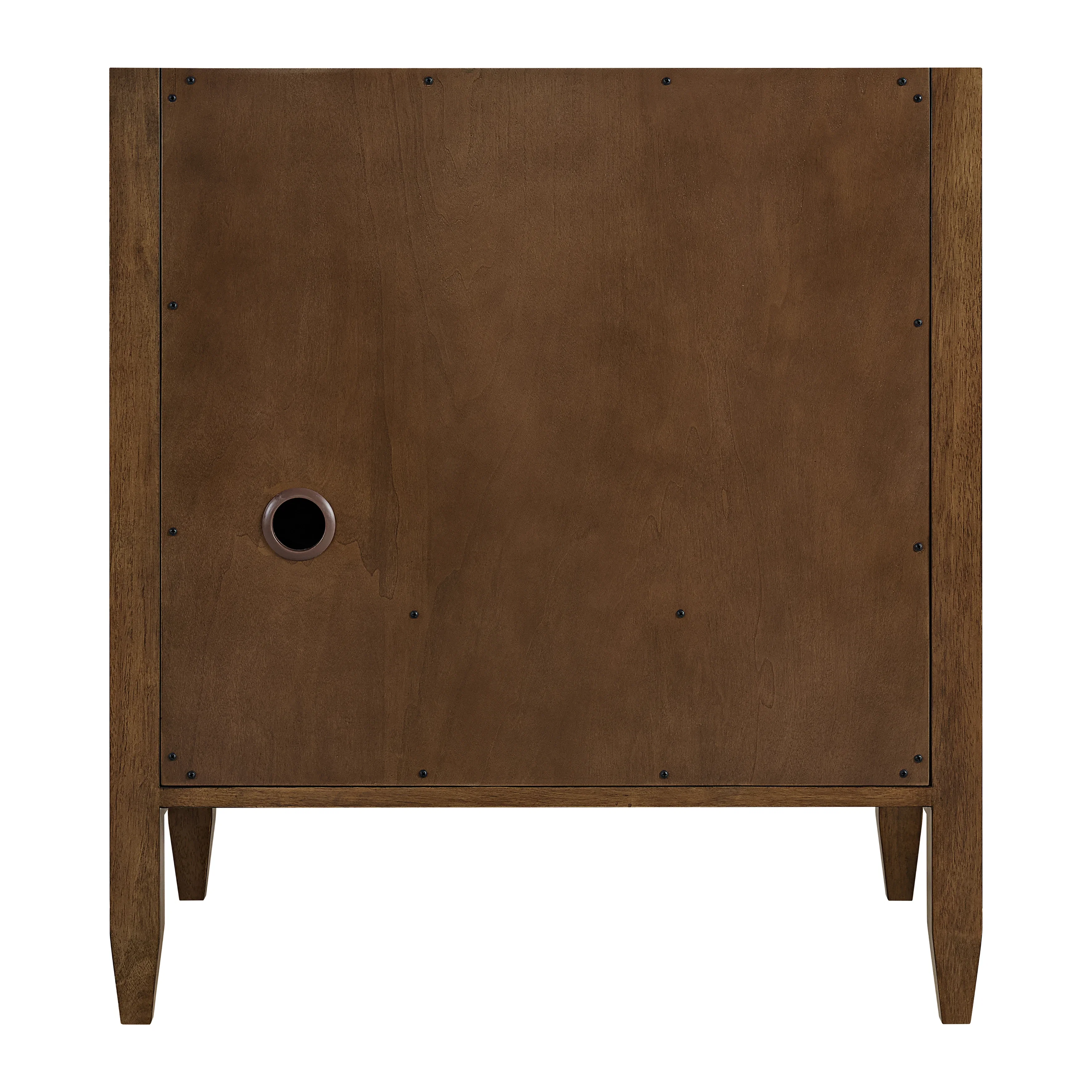 Myrrin 30" Single Vanity, Mid-Century Walnut w/ 3 CM Charcoal Soapstone Silestone Top