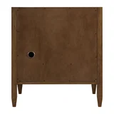 Myrrin 30" Single Vanity, Mid-Century Walnut w/ 3 CM Charcoal Soapstone Silestone Top