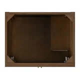Myrrin 30" Single Vanity Cabinet, Mid-Century Walnut