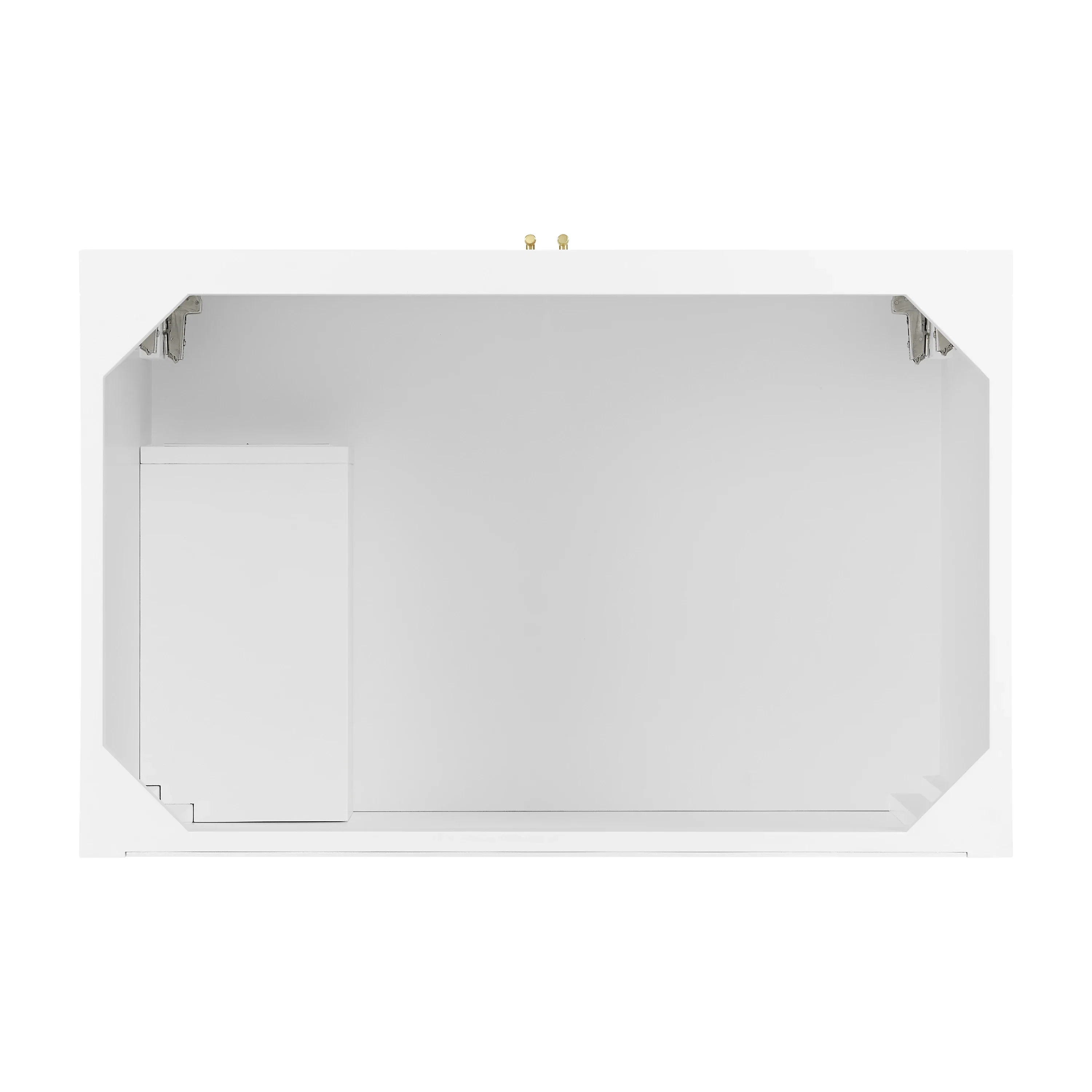 Myrrin 36" Vanity, Bright White