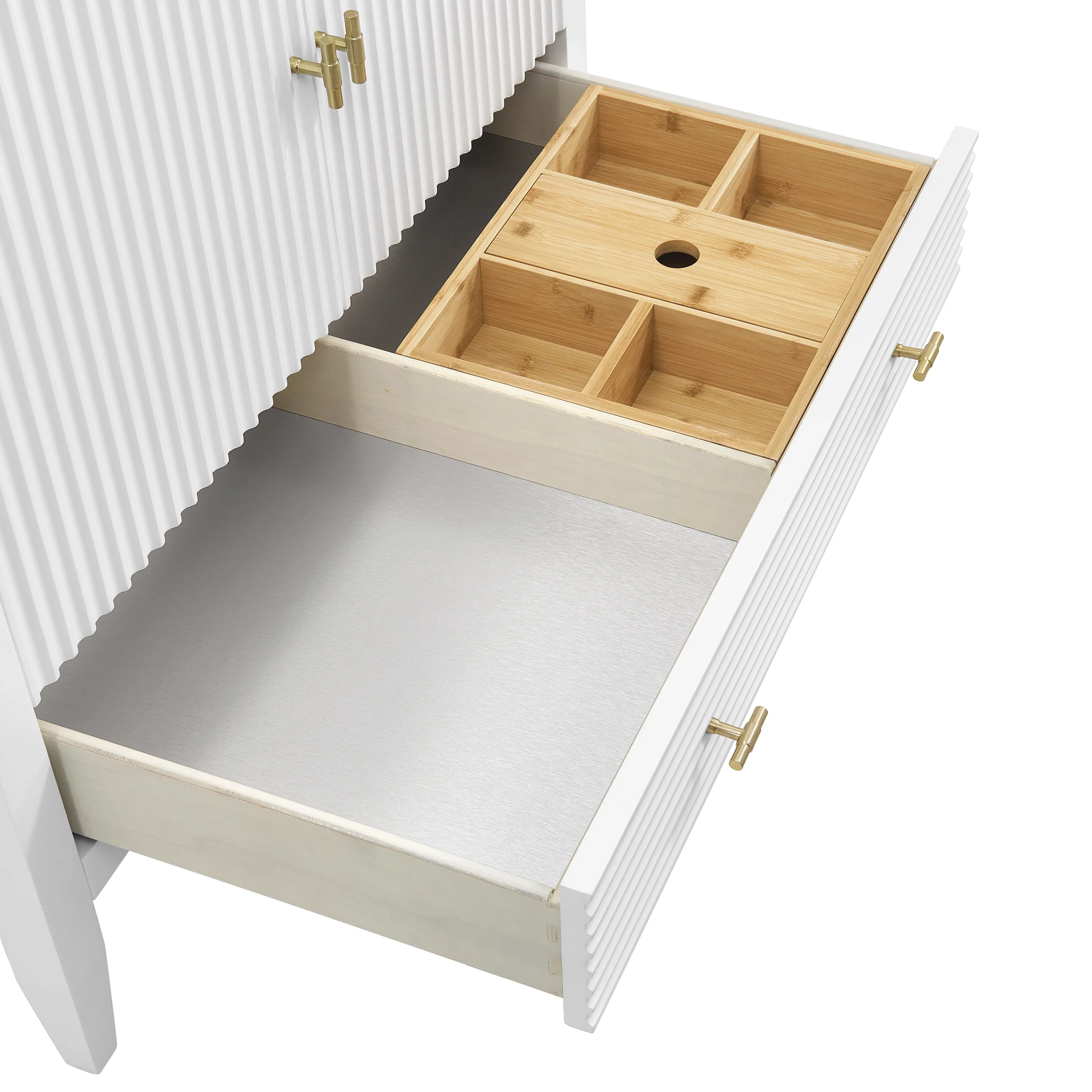 Myrrin 36" Vanity, Bright White