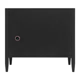 Myrrin 36" Vanity, Carbon Oak w/ 3 CM Charcoal Soapstone Silestone Top