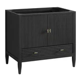 Myrrin 36" Vanity, Carbon Oak