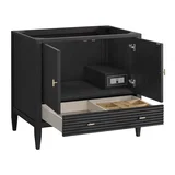 Myrrin 36" Vanity, Carbon Oak