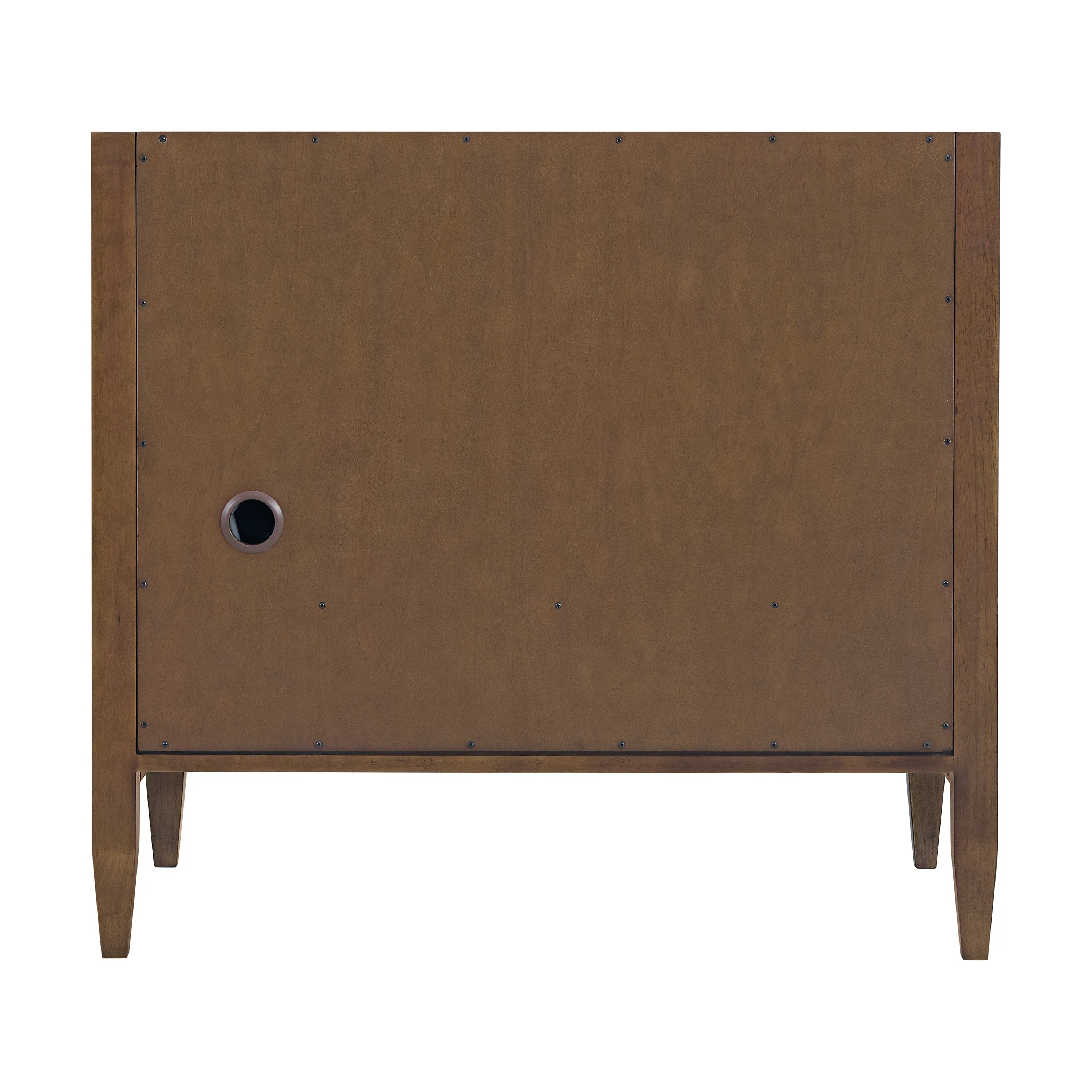 Myrrin 36" Vanity, Mid Century Walnut w/ 3 CM White Zeus Silestone Top