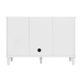 Myrrin 48" Single Vanity, Bright White