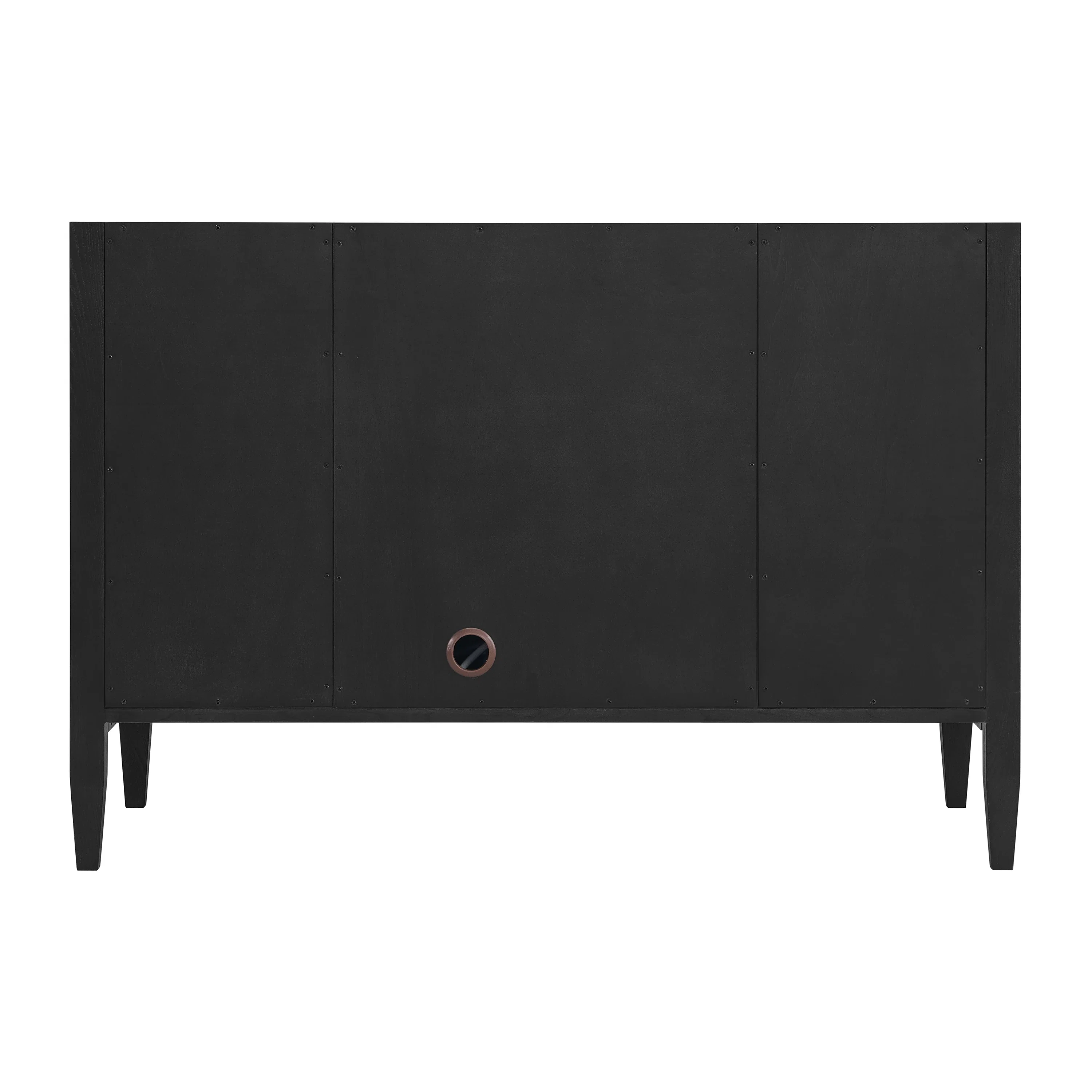Myrrin 48" Single Vanity, Carbon Oak, w/ 3 CM Tajnar Eclos Top w/FreePower Wireless Charger
