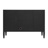 Myrrin 48" Single Vanity, Carbon Oak, w/ 3 CM Tajnar Eclos Top w/FreePower Wireless Charger