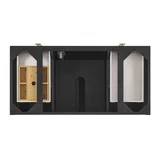 Myrrin 48" Single Vanity, Carbon Oak