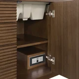 Myrrin 48" Single Vanity, Mid Century Walnut