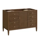 Myrrin 48" Single Vanity, Mid Century Walnut