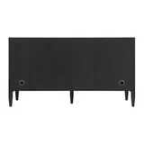 Myrrin 60" Double Vanity, Carbon Oak, w/ 3 CM Phantome Eclos Top