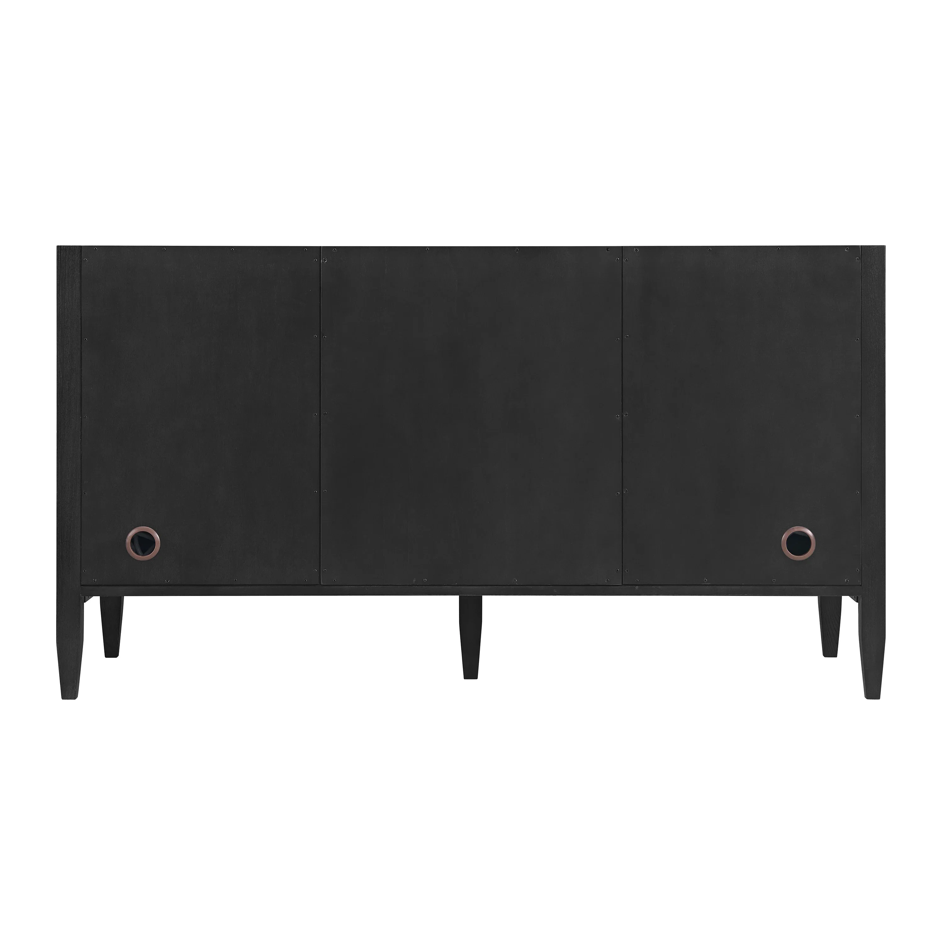 Myrrin 60" Double Vanity, Carbon Oak