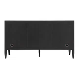 Myrrin 60" Double Vanity, Carbon Oak