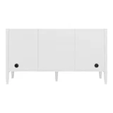 Myrrin 60" Double Vanity, Bright White