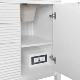 Myrrin 60" Double Vanity, Bright White