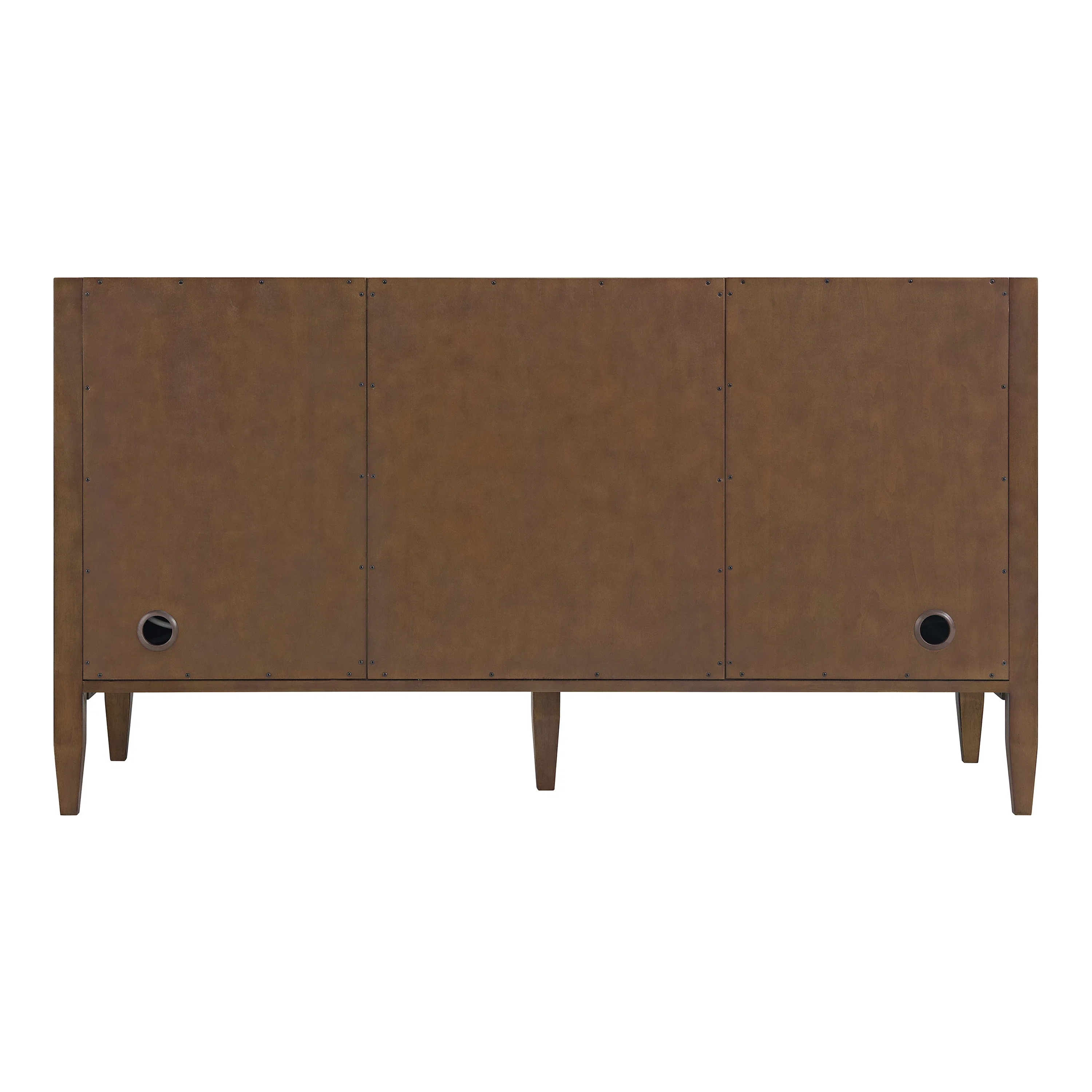 Myrrin 60" Double Vanity, Mid Century Walnut