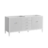 Myrrin 72" Vanity, Bright White