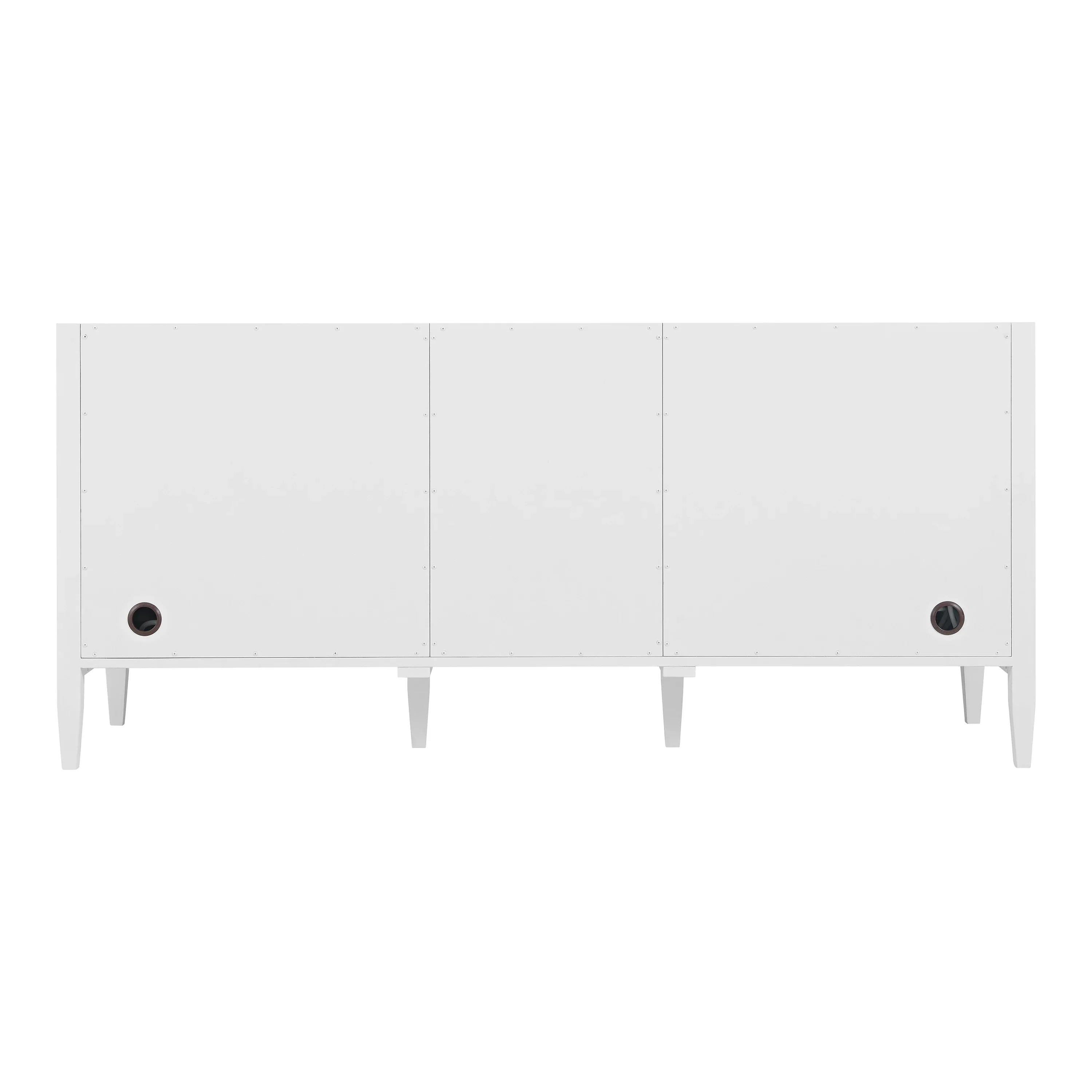Myrrin 72" Vanity, Bright White