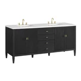 Myrrin 72" Vanity, Carbon Oak