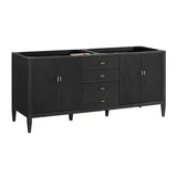 Myrrin 72" Vanity, Carbon Oak