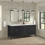 Myrrin 72" Vanity, Carbon Oak