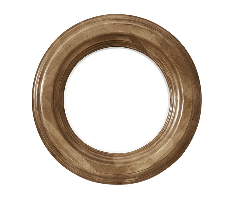 Malibu 26" Mirror, Honey Alder