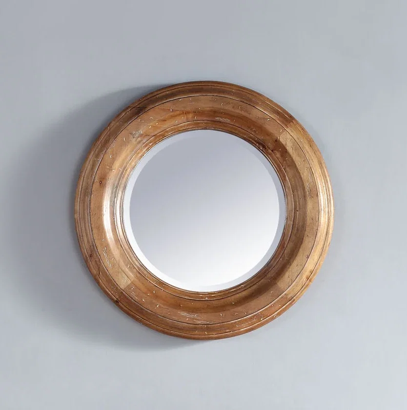 Malibu 26" Mirror, Honey Alder