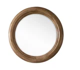 Malibu 40" Mirror, Honey Alder