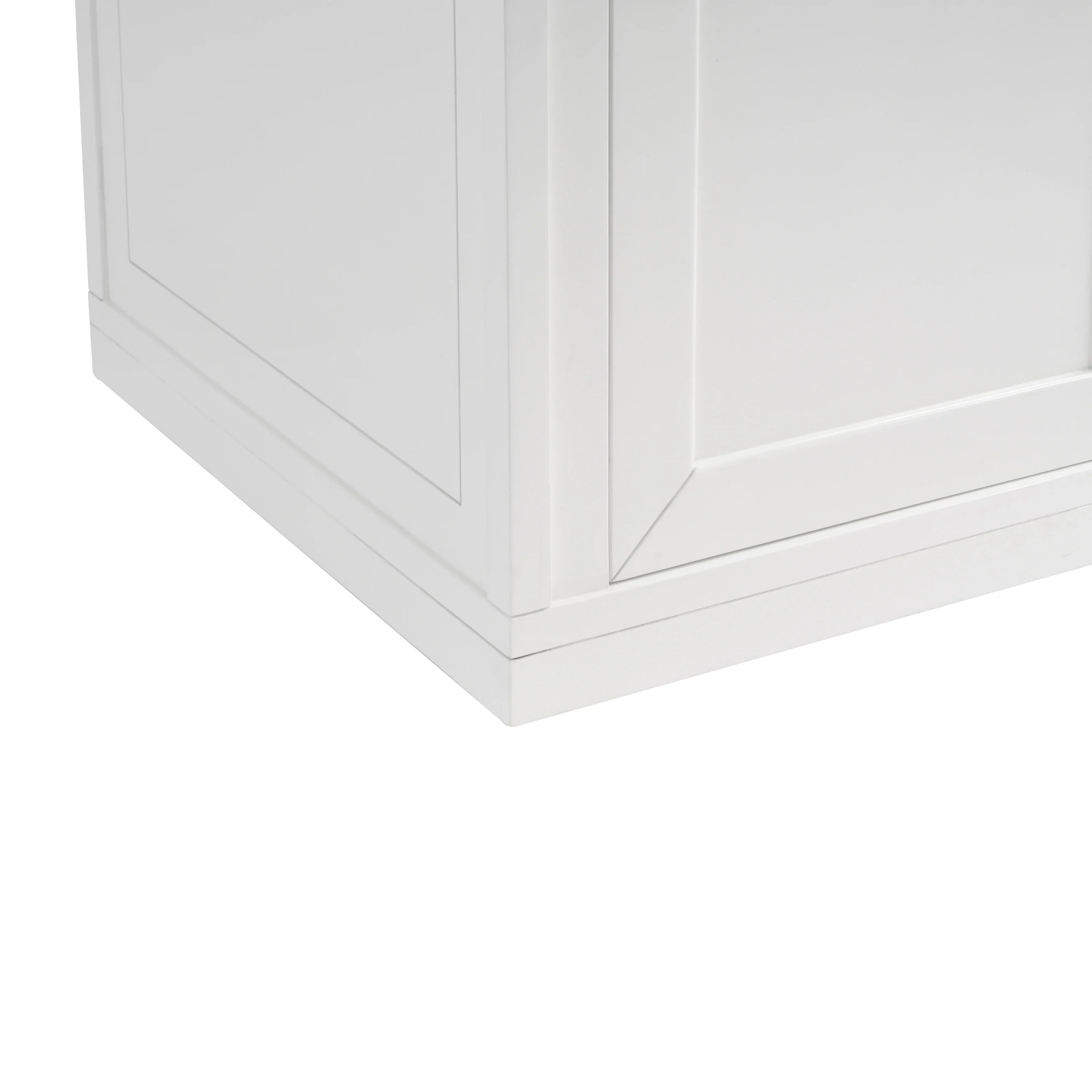 Chicago 30" Single Vanity, Glossy White, w/ 3 CM Phantome Eclos Top