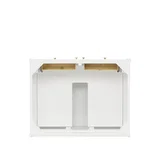 Chicago 30" Single Vanity, Glossy White, w/ 3 CM Phantome Eclos Top