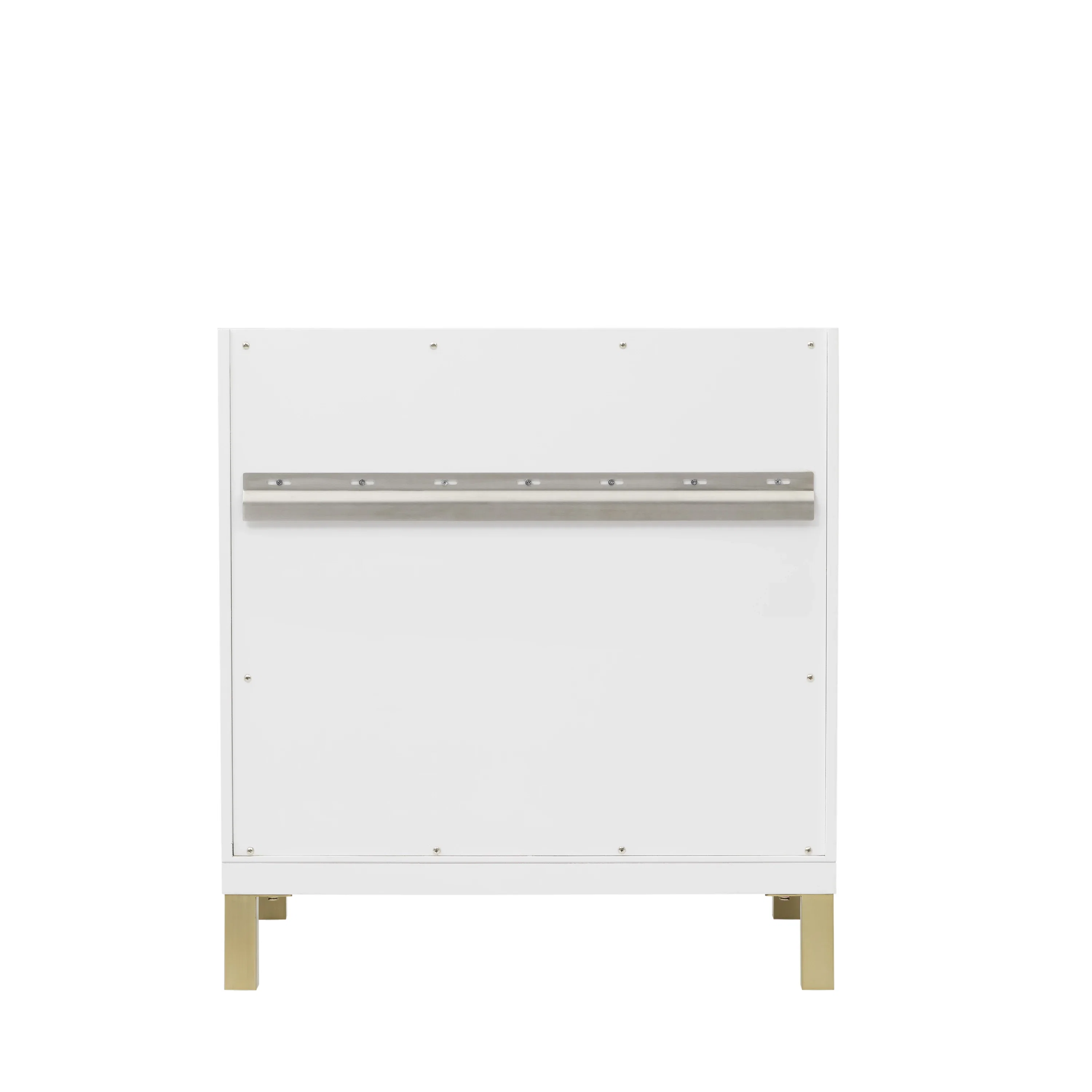 Chicago 30" Single Vanity, Glossy White